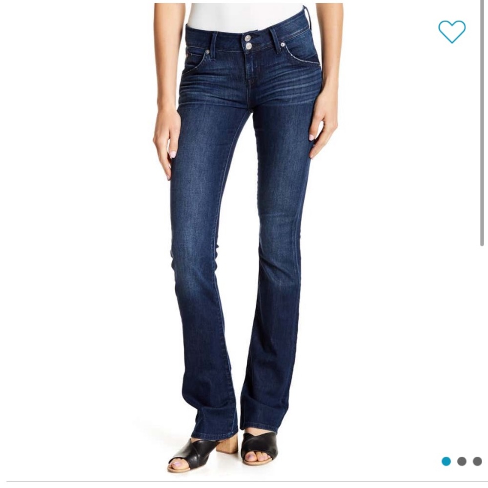 HUDSON JEANS Beth Baby Bootcut